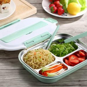 boîte à bento acier