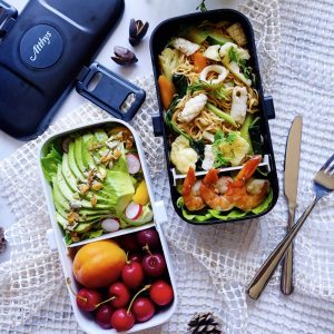 boîte à bento inox atthys