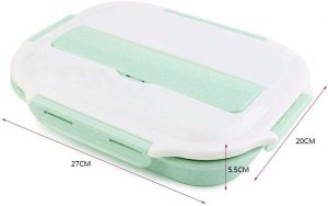 boîte à bento inoxydable