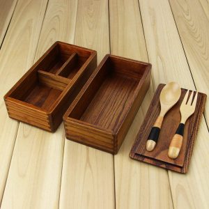 boîte à bento traditionnelle aoosi