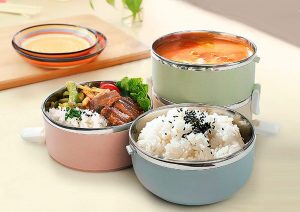 lunch box inox yontree